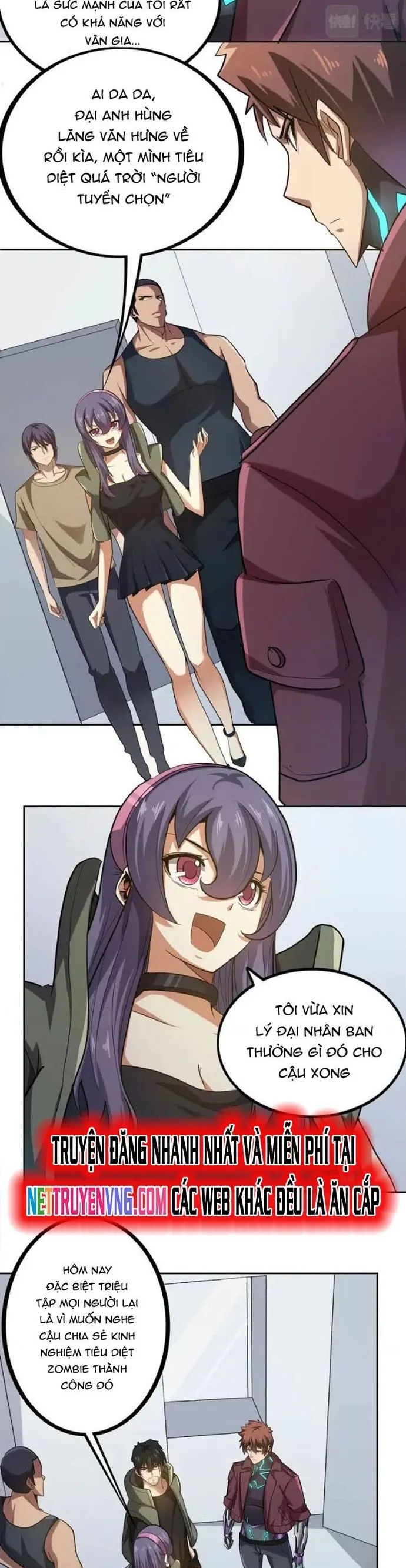 Thợ Săn Mạt Thế Chapter 33 - Trang 2