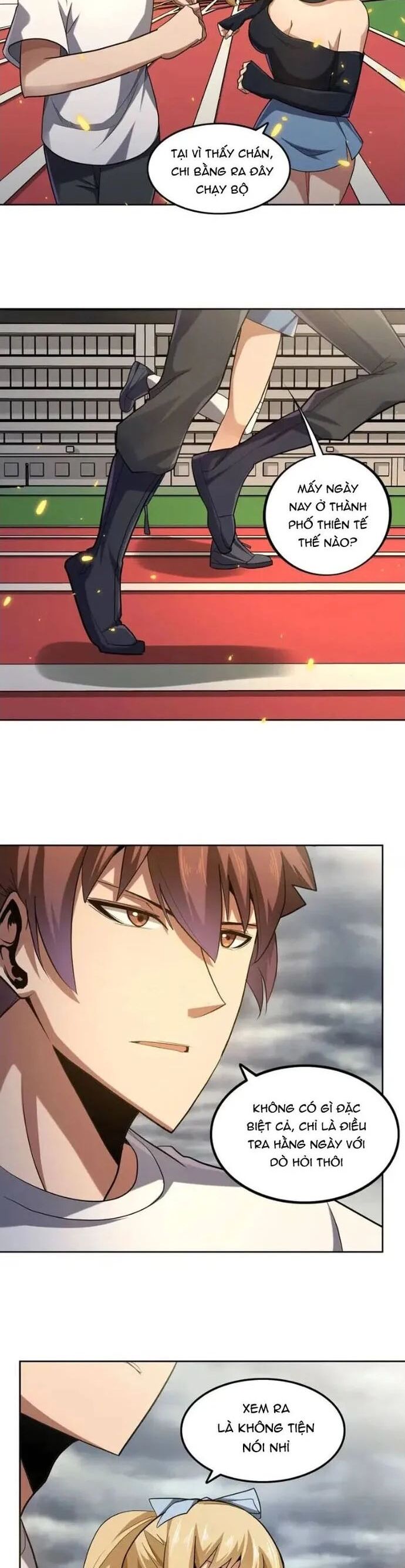 Thợ Săn Mạt Thế Chapter 33 - Trang 2