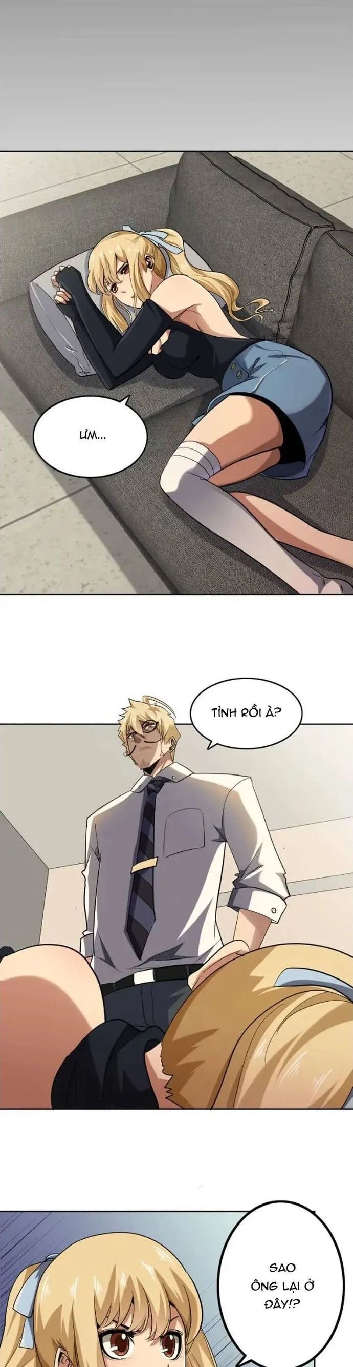 Thợ Săn Mạt Thế Chapter 34 - Trang 2