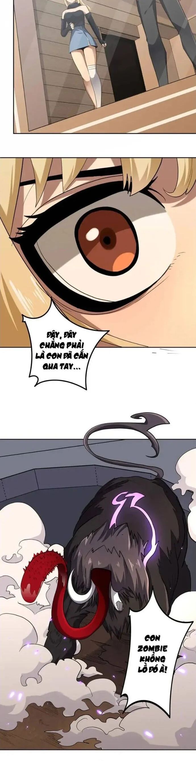 Thợ Săn Mạt Thế Chapter 34 - Trang 2