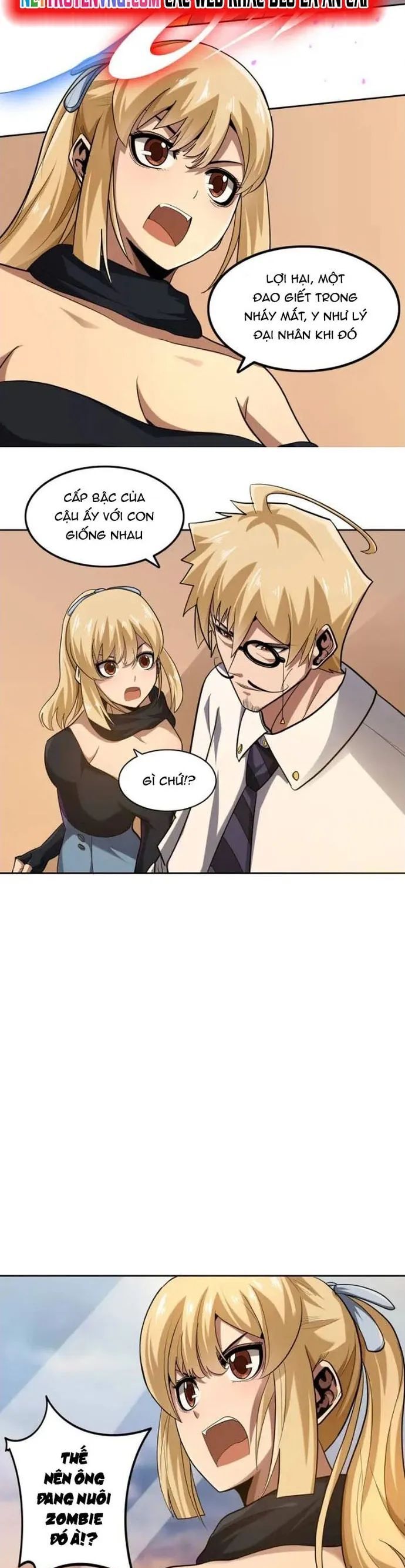 Thợ Săn Mạt Thế Chapter 34 - Trang 2