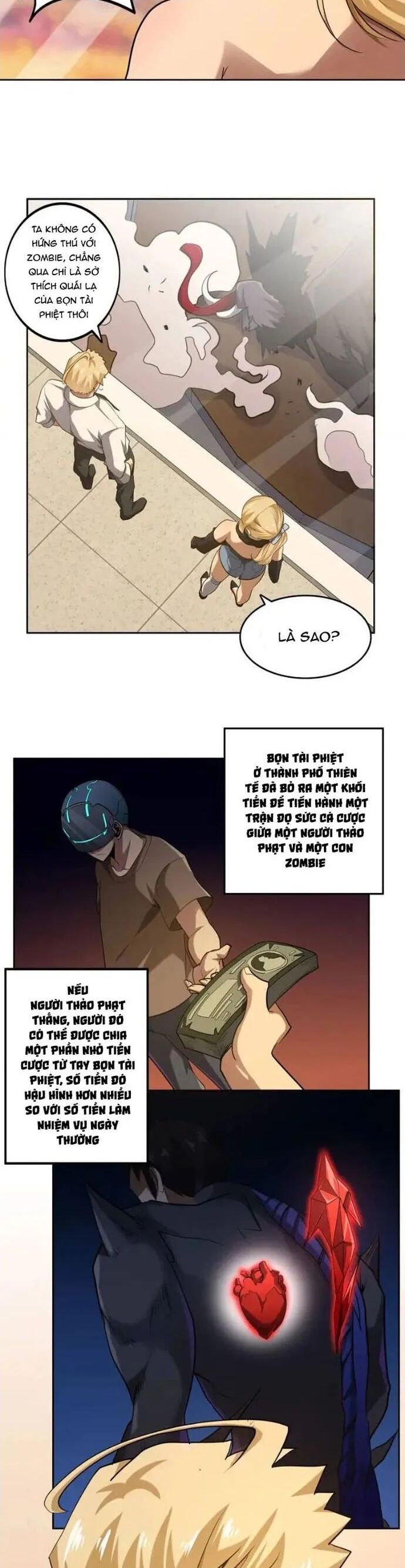 Thợ Săn Mạt Thế Chapter 34 - Trang 2