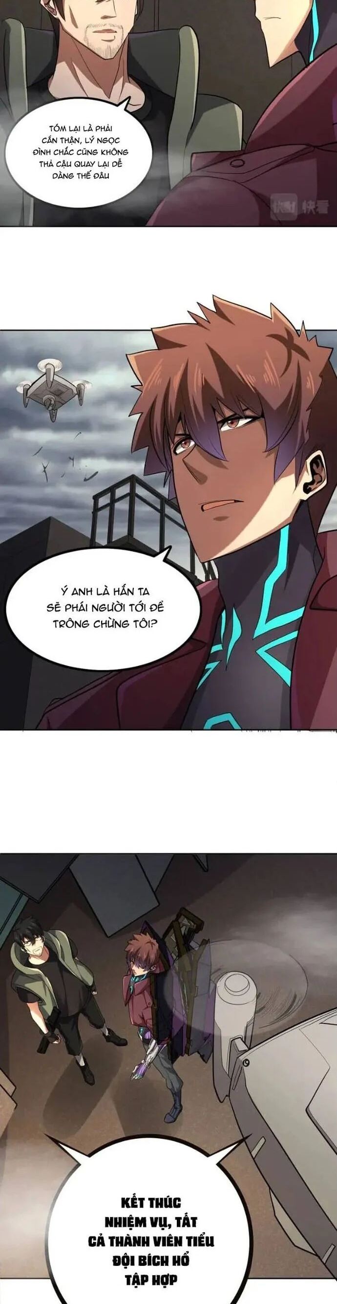 Thợ Săn Mạt Thế Chapter 34 - Trang 2