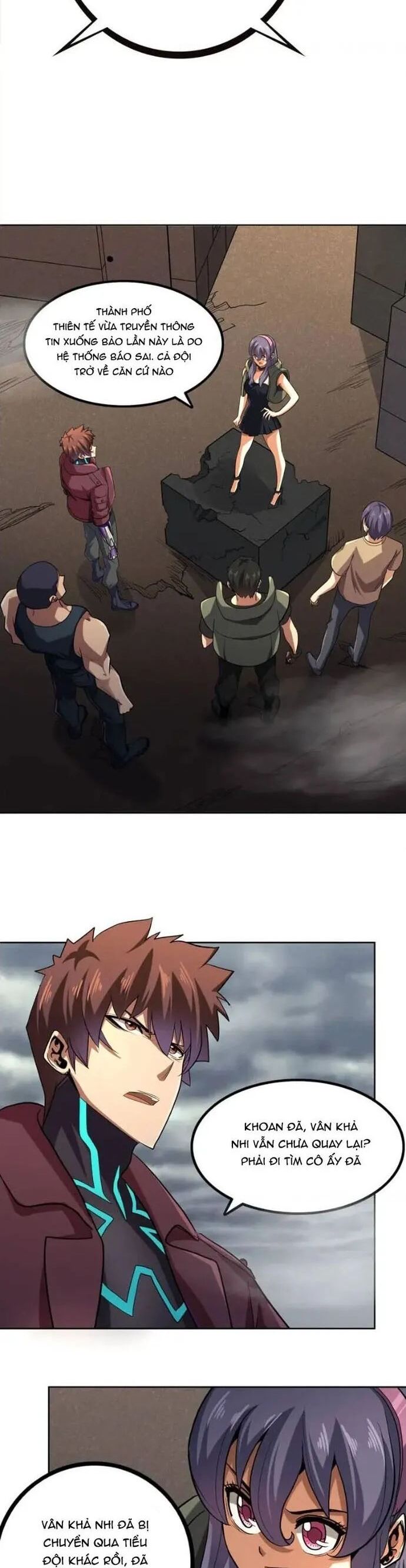 Thợ Săn Mạt Thế Chapter 34 - Trang 2