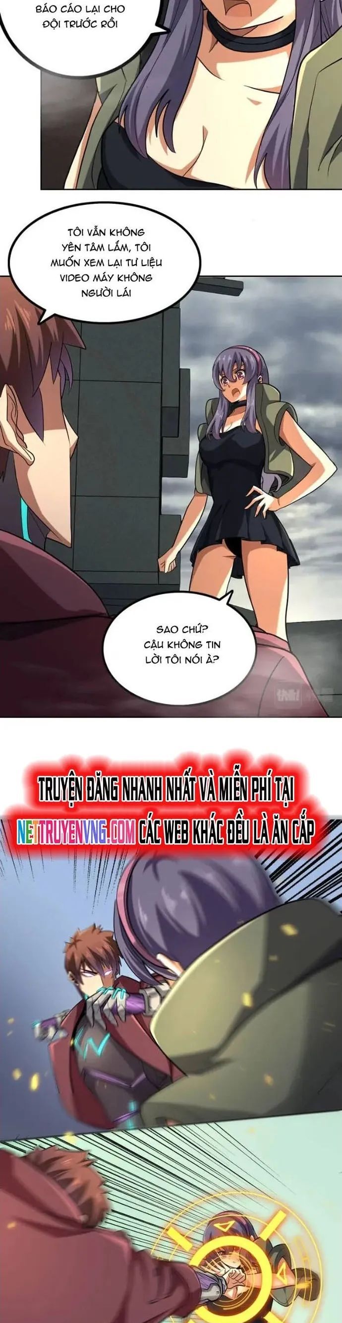 Thợ Săn Mạt Thế Chapter 34 - Trang 2