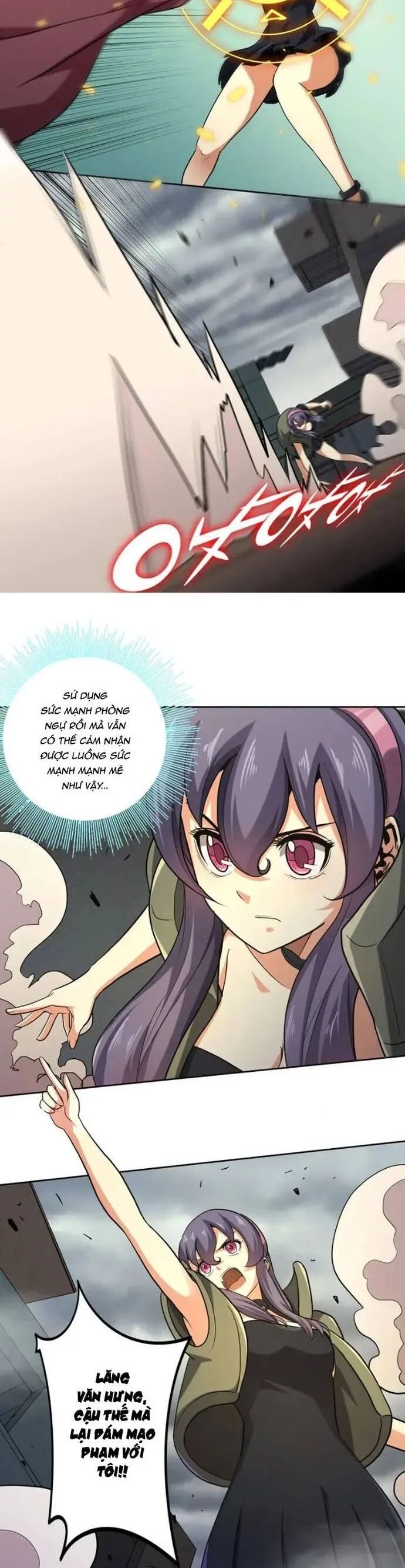 Thợ Săn Mạt Thế Chapter 34 - Trang 2