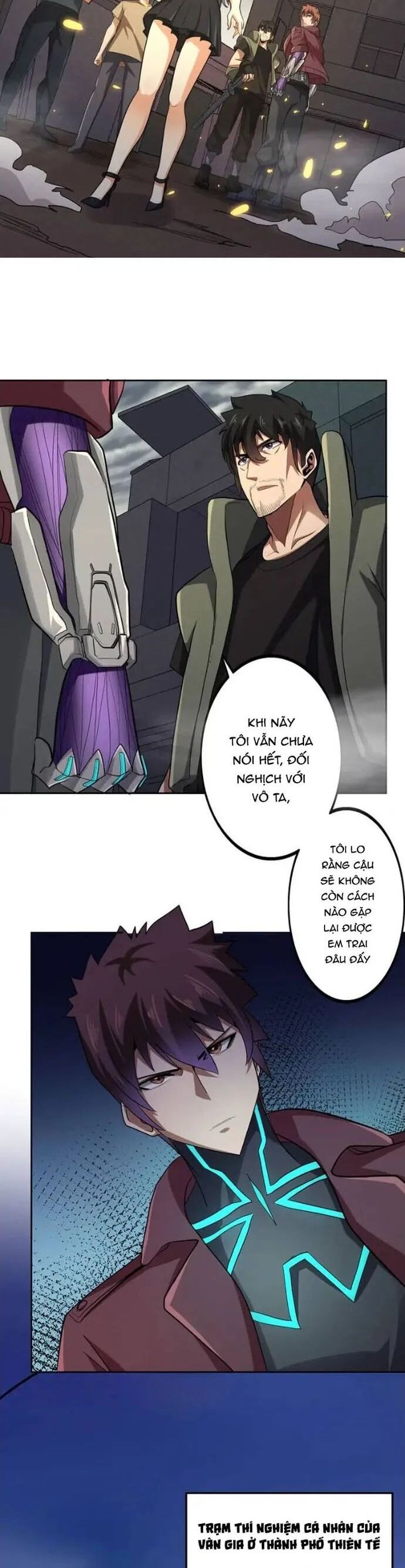 Thợ Săn Mạt Thế Chapter 34 - Trang 2