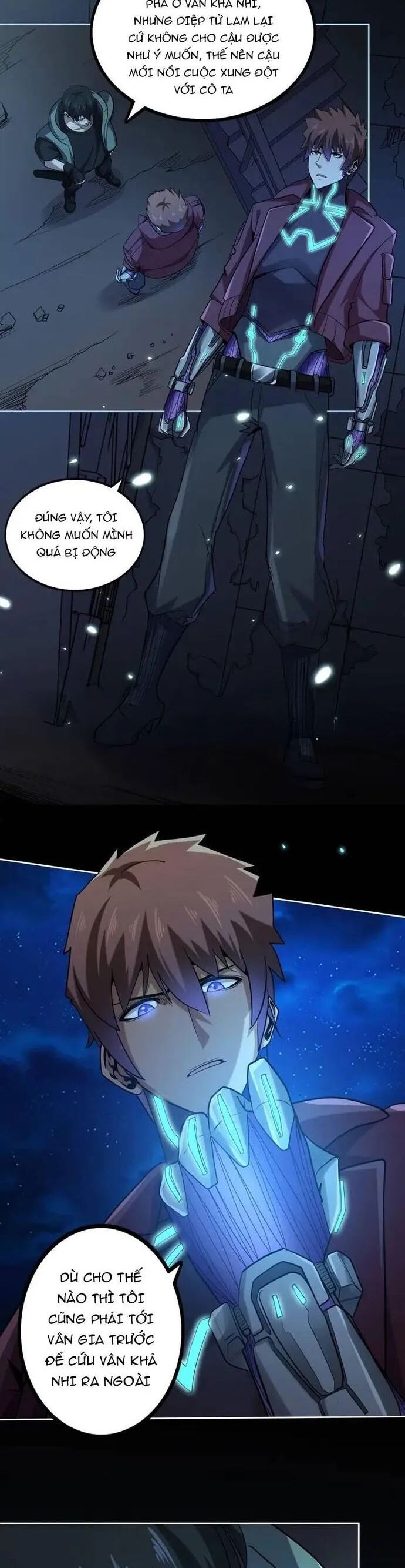 Thợ Săn Mạt Thế Chapter 35 - Trang 2