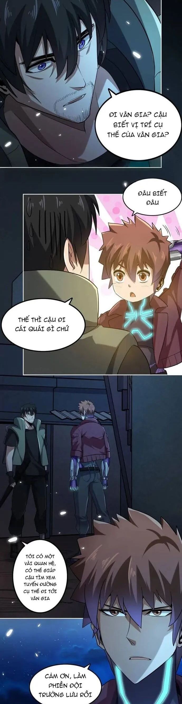 Thợ Săn Mạt Thế Chapter 35 - Trang 2