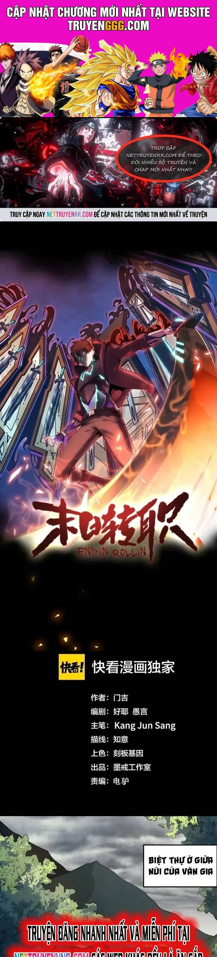 Thợ Săn Mạt Thế Chapter 36 - Trang 2