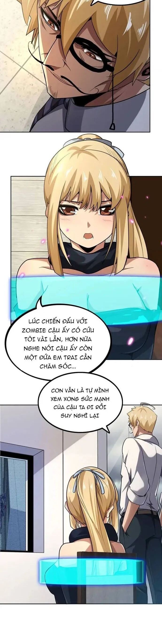 Thợ Săn Mạt Thế Chapter 36 - Trang 2