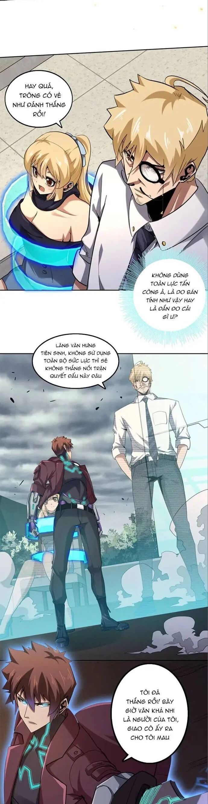 Thợ Săn Mạt Thế Chapter 38 - Trang 2