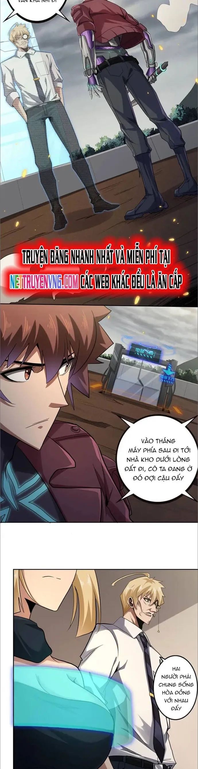 Thợ Săn Mạt Thế Chapter 39 - Trang 2