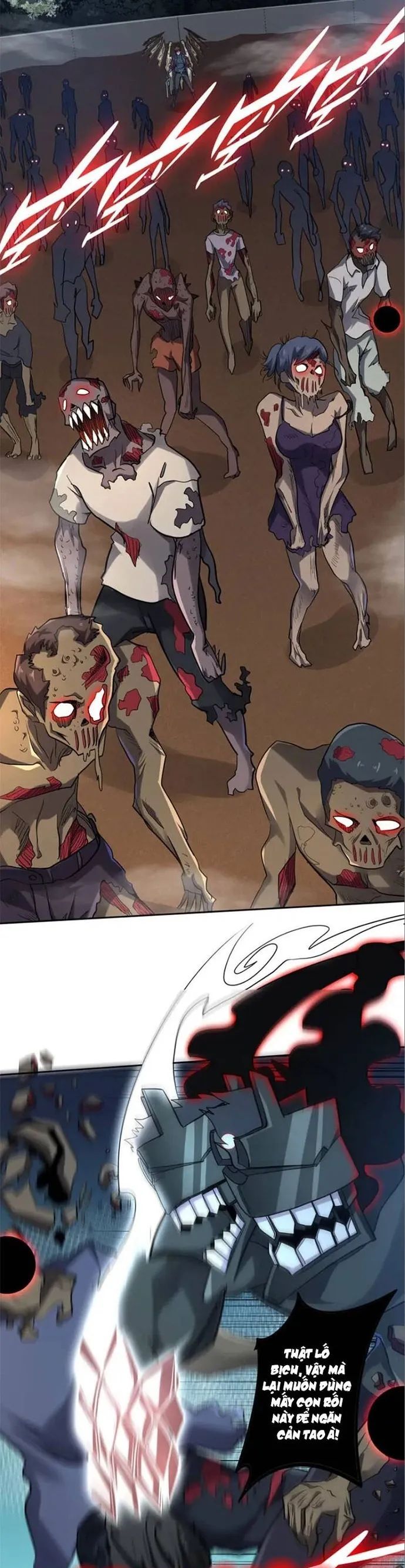 Thợ Săn Mạt Thế Chapter 39 - Trang 2