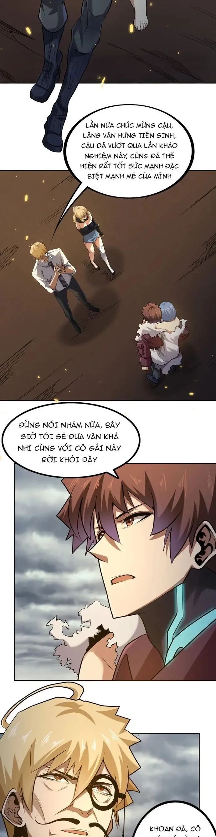 Thợ Săn Mạt Thế Chapter 41 - Trang 2