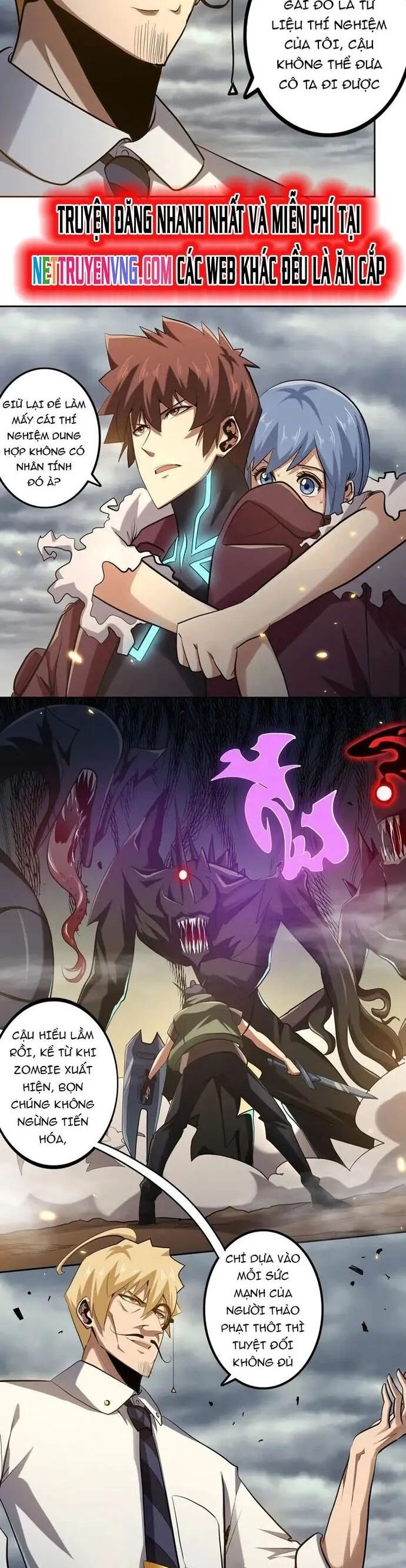 Thợ Săn Mạt Thế Chapter 41 - Trang 2