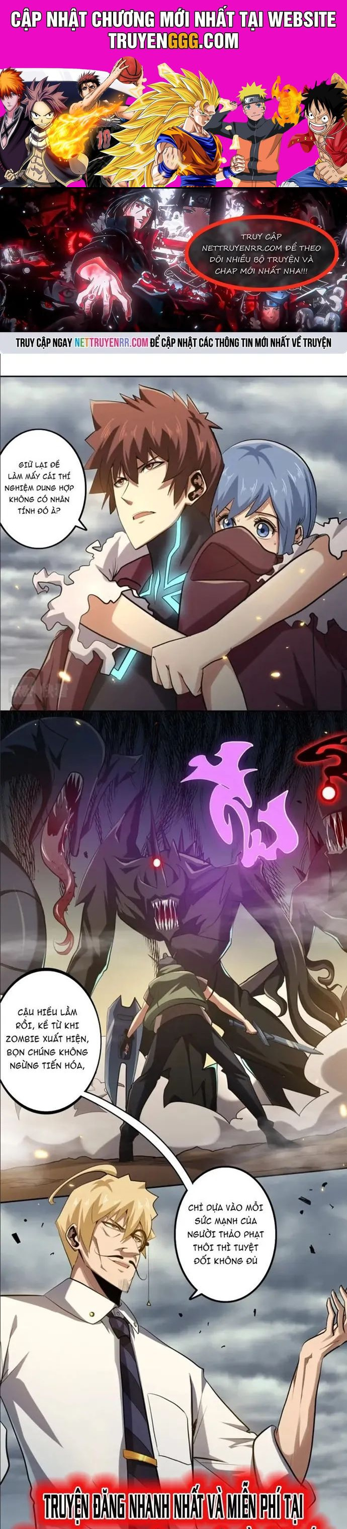 Thợ Săn Mạt Thế Chapter 42 - Trang 2