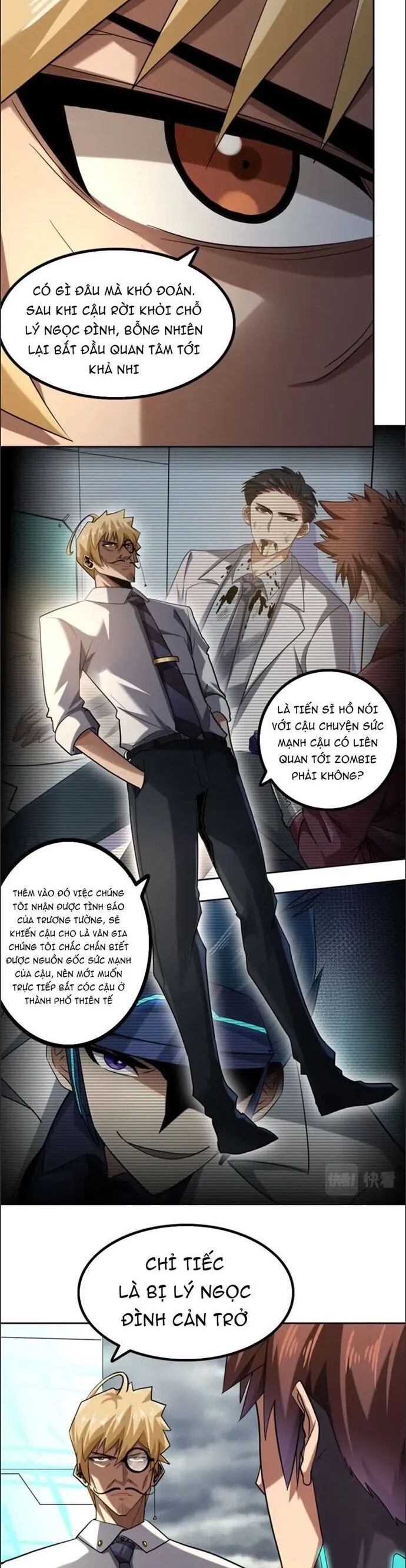 Thợ Săn Mạt Thế Chapter 42 - Trang 2