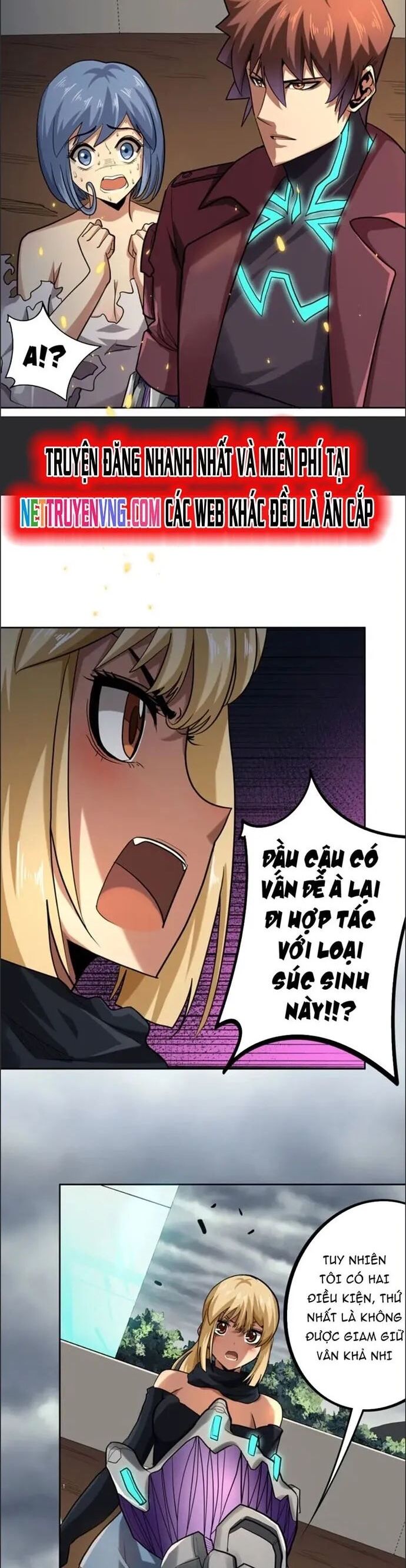 Thợ Săn Mạt Thế Chapter 42 - Trang 2