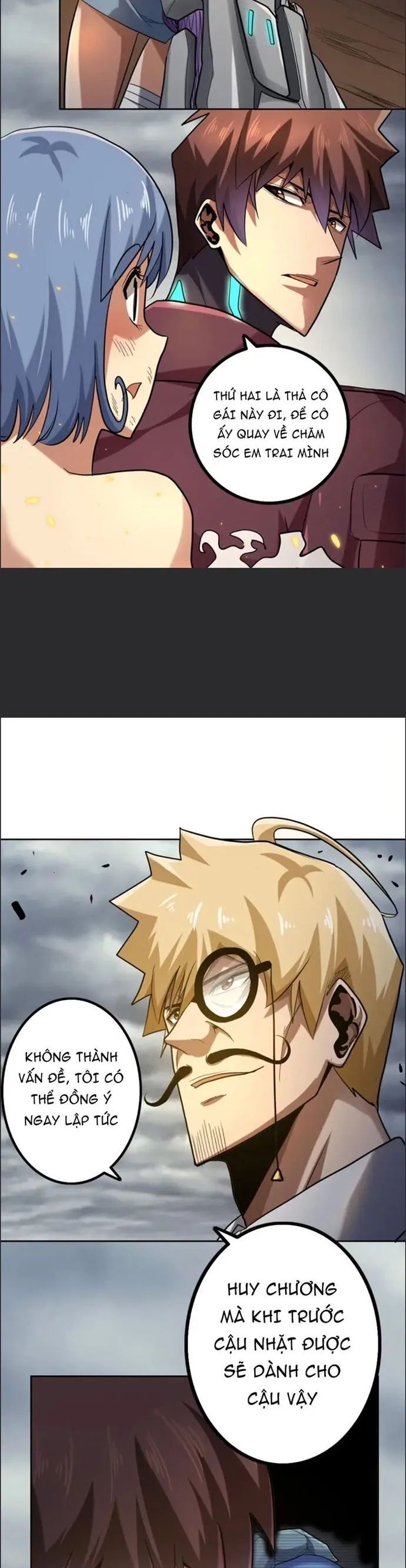 Thợ Săn Mạt Thế Chapter 42 - Trang 2