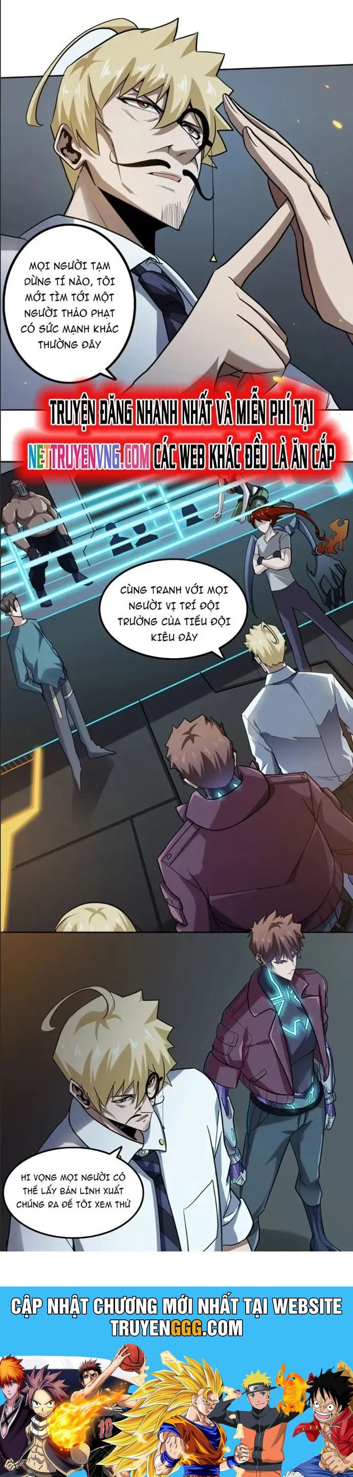 Thợ Săn Mạt Thế Chapter 43 - Trang 2