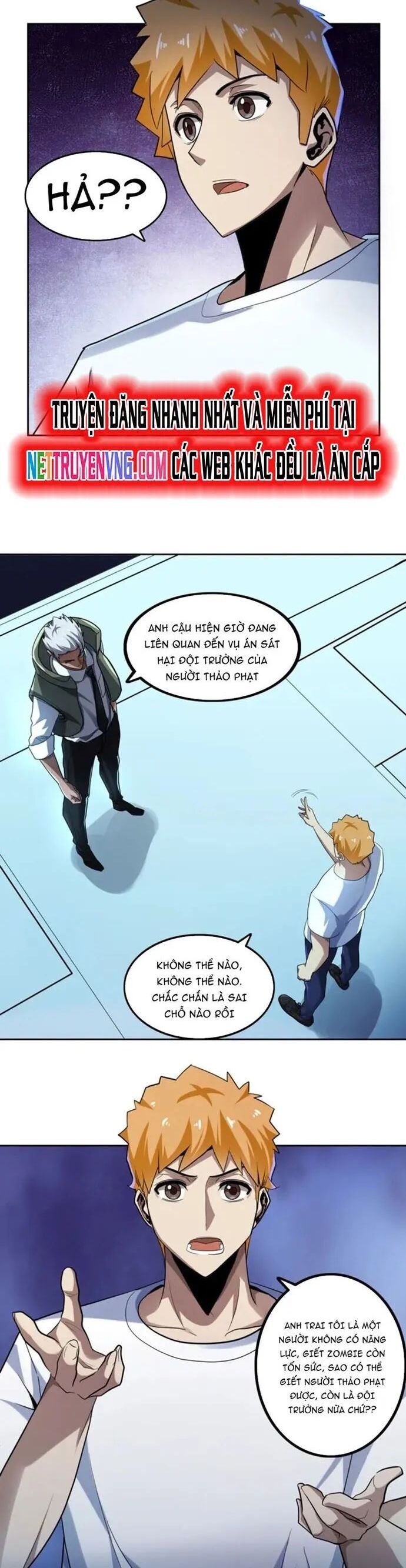 Thợ Săn Mạt Thế Chapter 43 - Trang 2