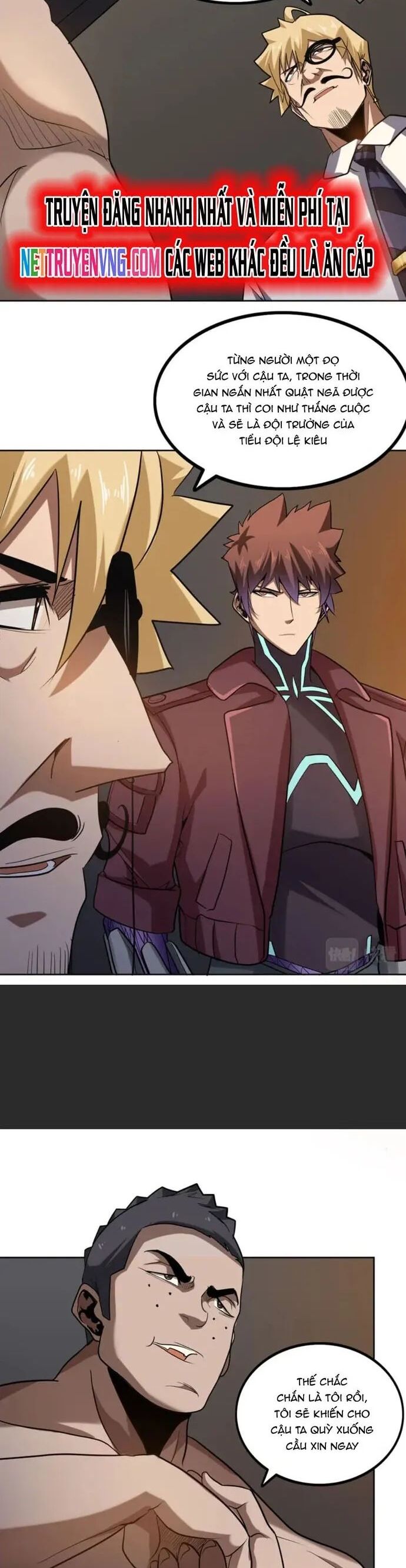 Thợ Săn Mạt Thế Chapter 44 - Trang 2