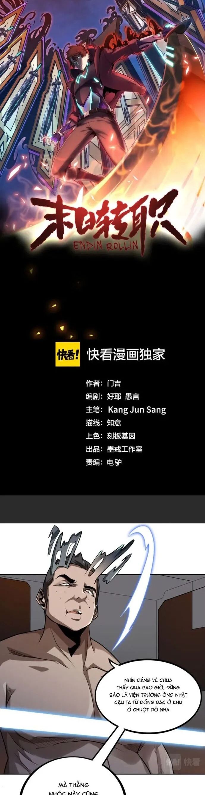 Thợ Săn Mạt Thế Chapter 44 - Trang 2