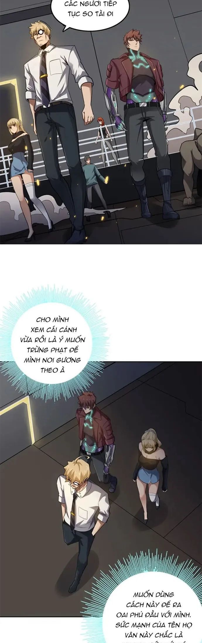 Thợ Săn Mạt Thế Chapter 45 - Trang 2