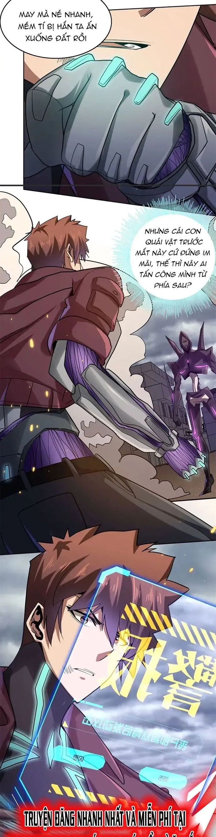 Thợ Săn Mạt Thế Chapter 46 - Trang 2