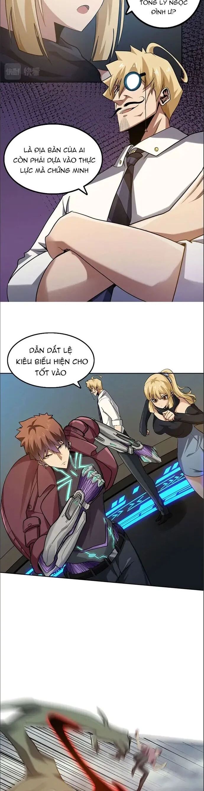 Thợ Săn Mạt Thế Chapter 46 - Trang 2