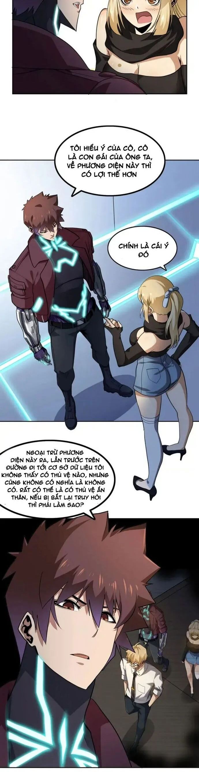 Thợ Săn Mạt Thế Chapter 47 - Trang 2