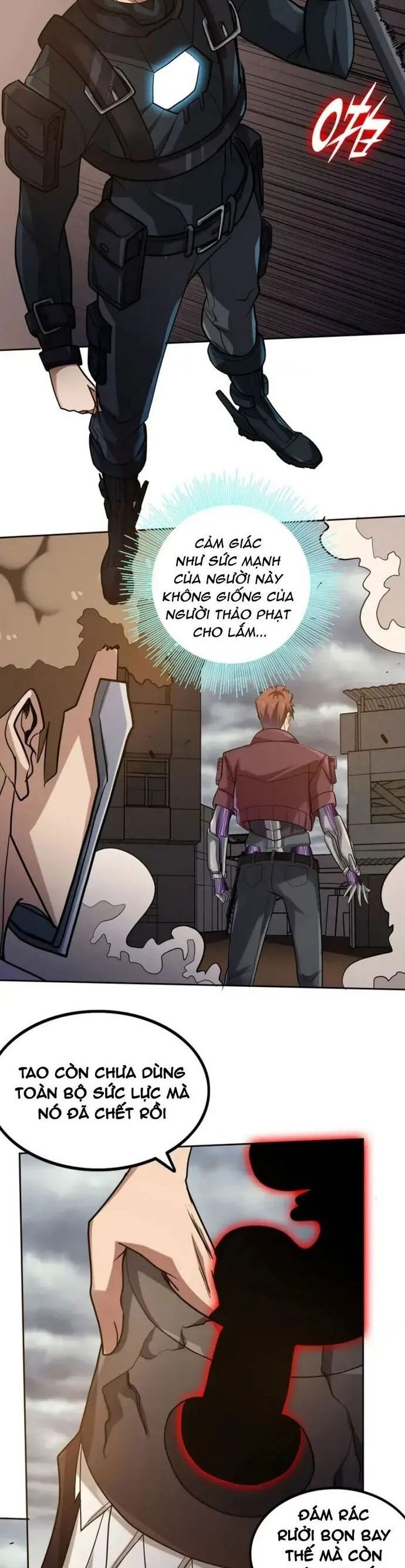 Thợ Săn Mạt Thế Chapter 47 - Trang 2