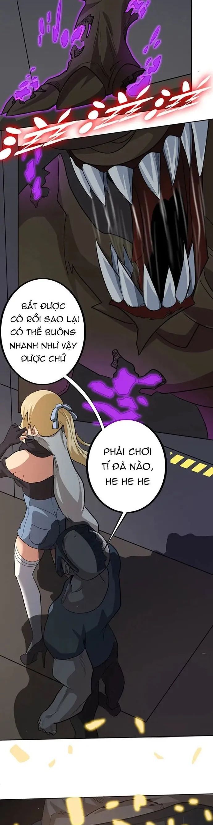 Thợ Săn Mạt Thế Chapter 48 - Trang 2