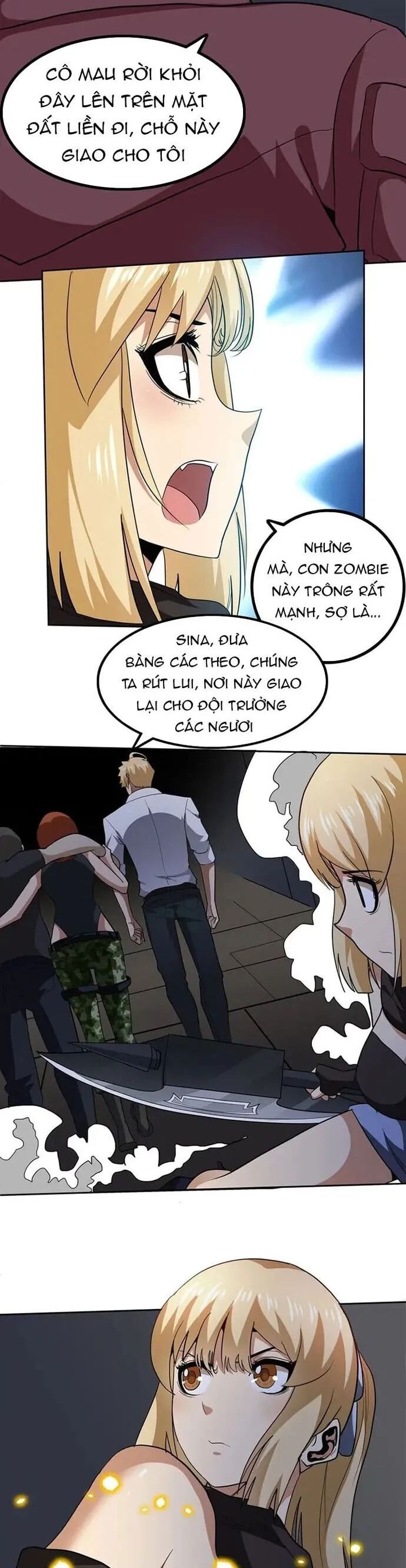 Thợ Săn Mạt Thế Chapter 48 - Trang 2