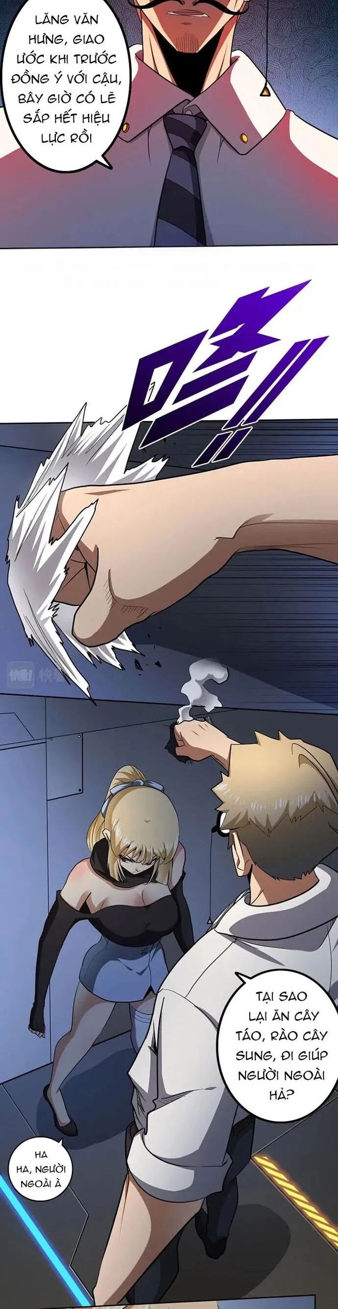 Thợ Săn Mạt Thế Chapter 48 - Trang 2