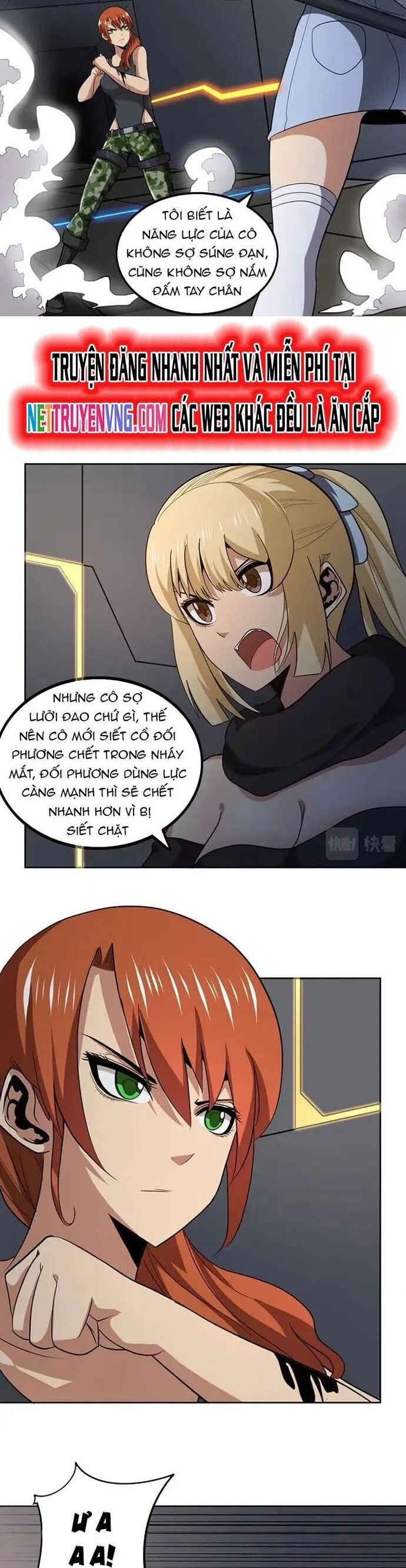 Thợ Săn Mạt Thế Chapter 48 - Trang 2