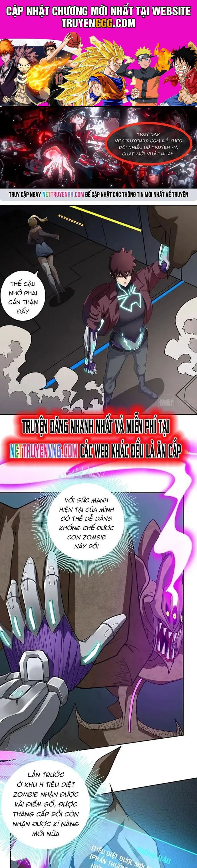 Thợ Săn Mạt Thế Chapter 49 - Trang 2