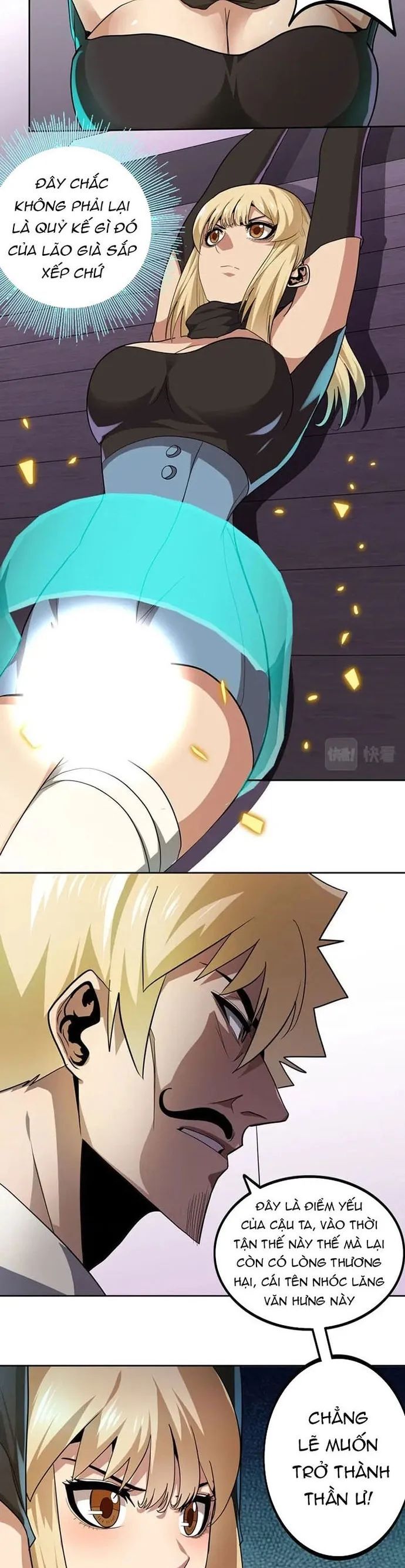 Thợ Săn Mạt Thế Chapter 49 - Trang 2