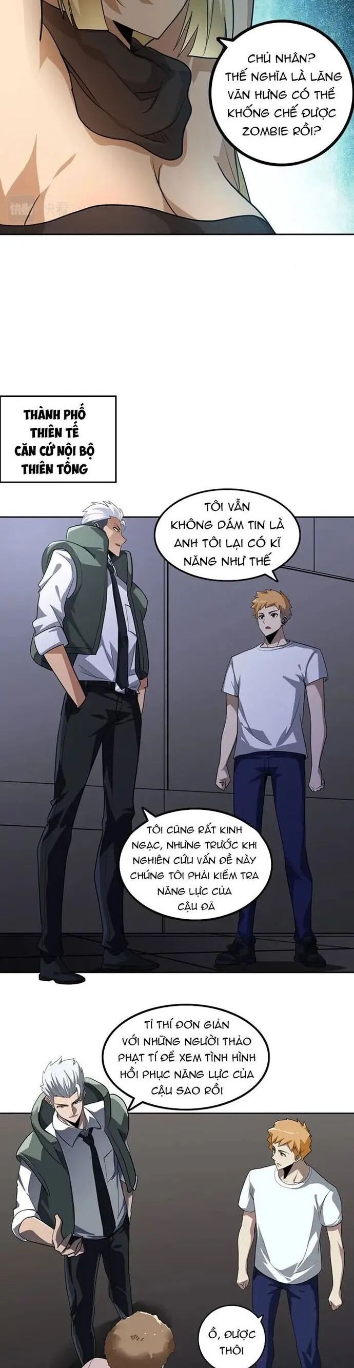 Thợ Săn Mạt Thế Chapter 49 - Trang 2