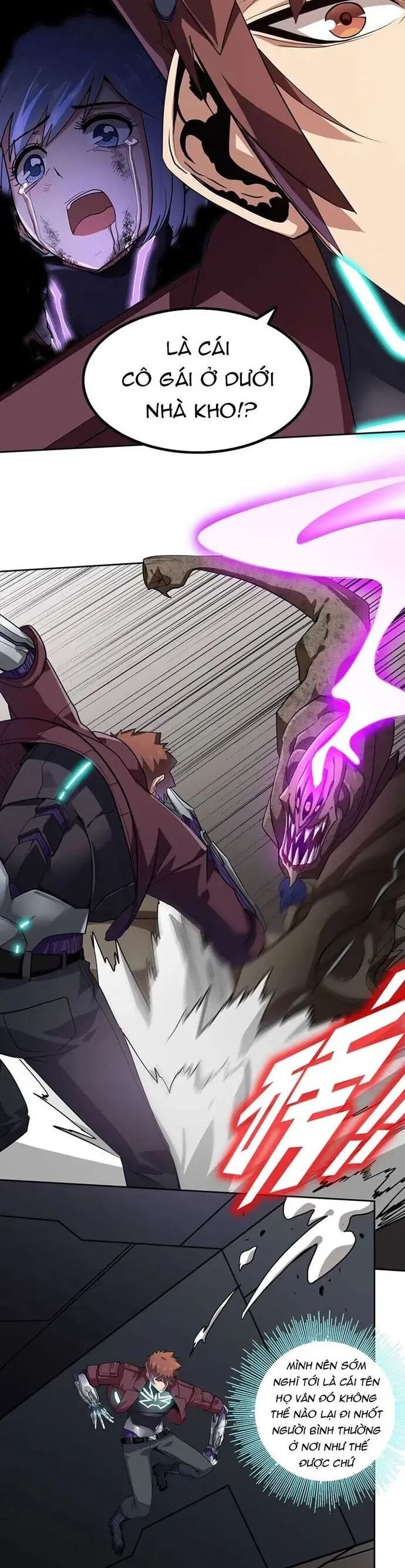 Thợ Săn Mạt Thế Chapter 49 - Trang 2