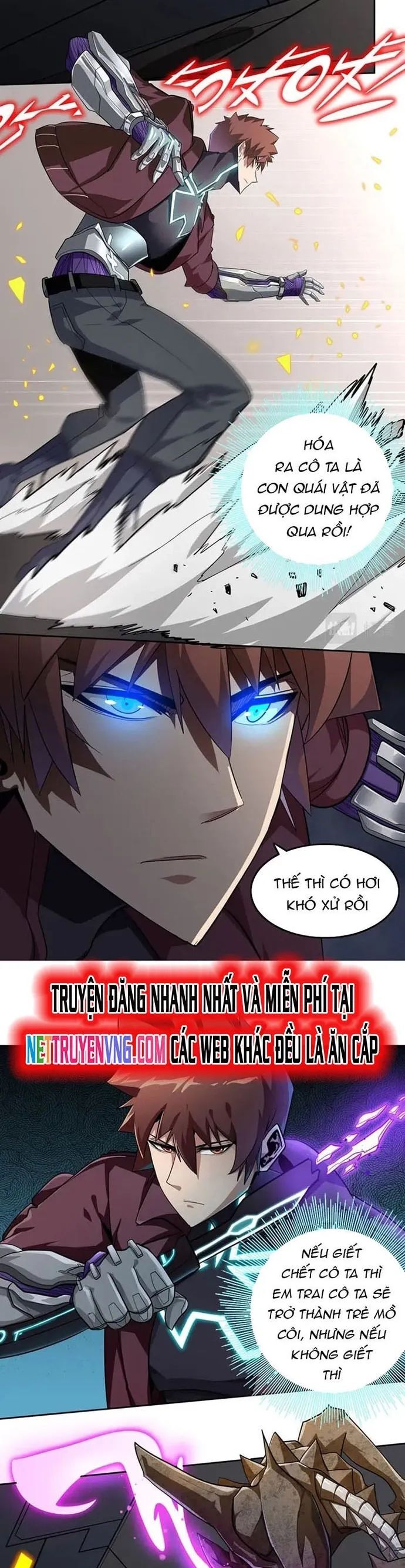 Thợ Săn Mạt Thế Chapter 49 - Trang 2