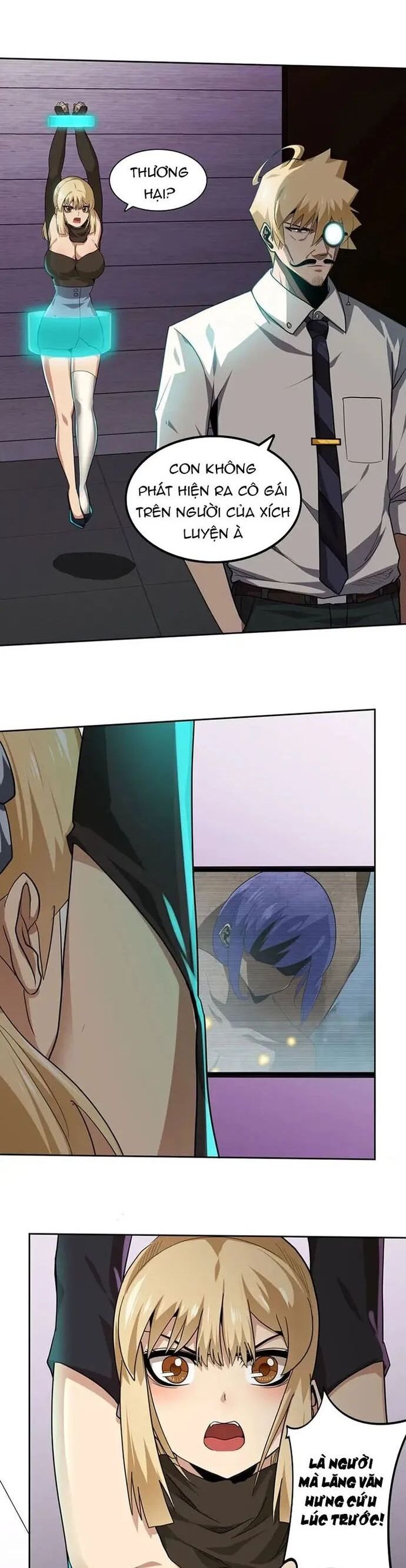 Thợ Săn Mạt Thế Chapter 49 - Trang 2