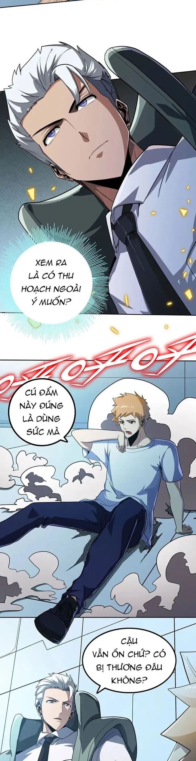 Thợ Săn Mạt Thế Chapter 50 - Trang 2