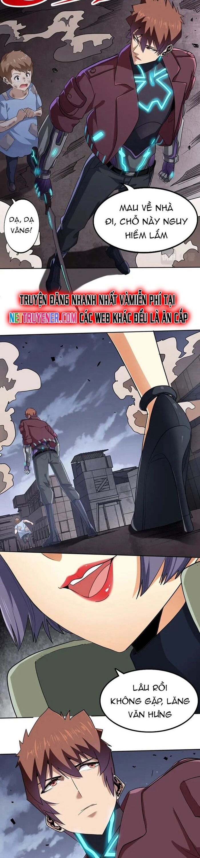 Thợ Săn Mạt Thế Chapter 51 - Trang 2