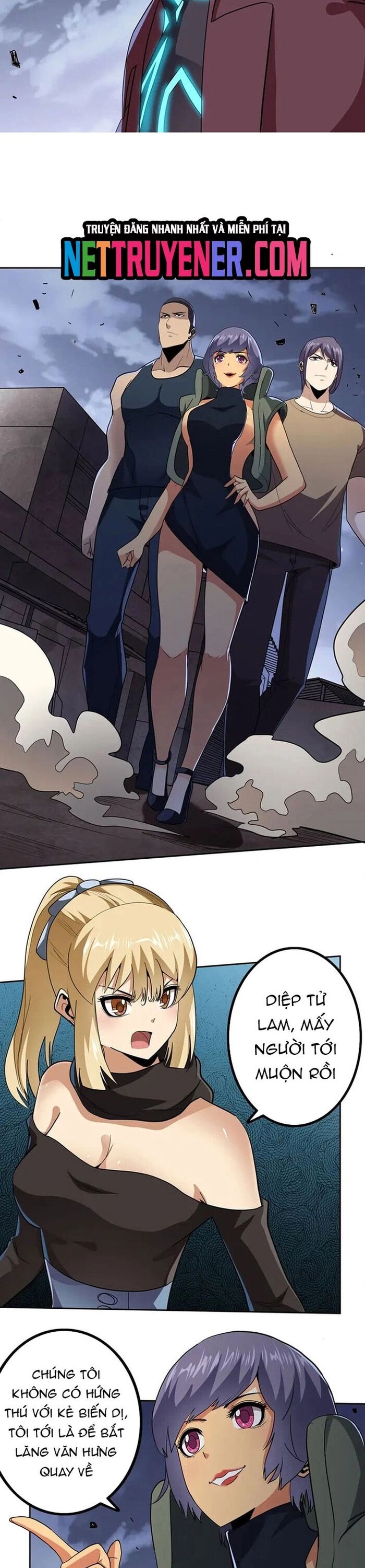 Thợ Săn Mạt Thế Chapter 51 - Trang 2