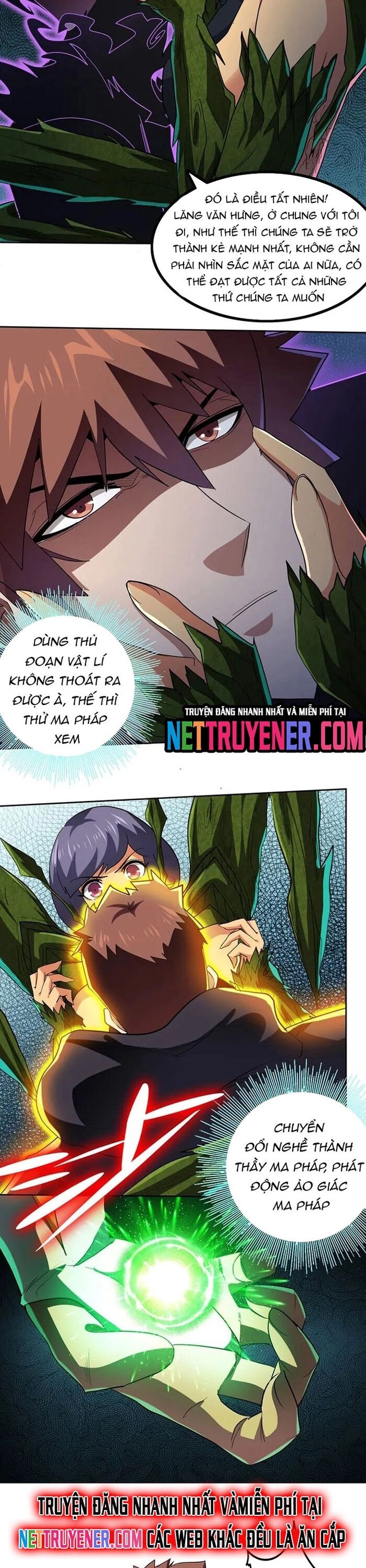 Thợ Săn Mạt Thế Chapter 52 - Trang 2