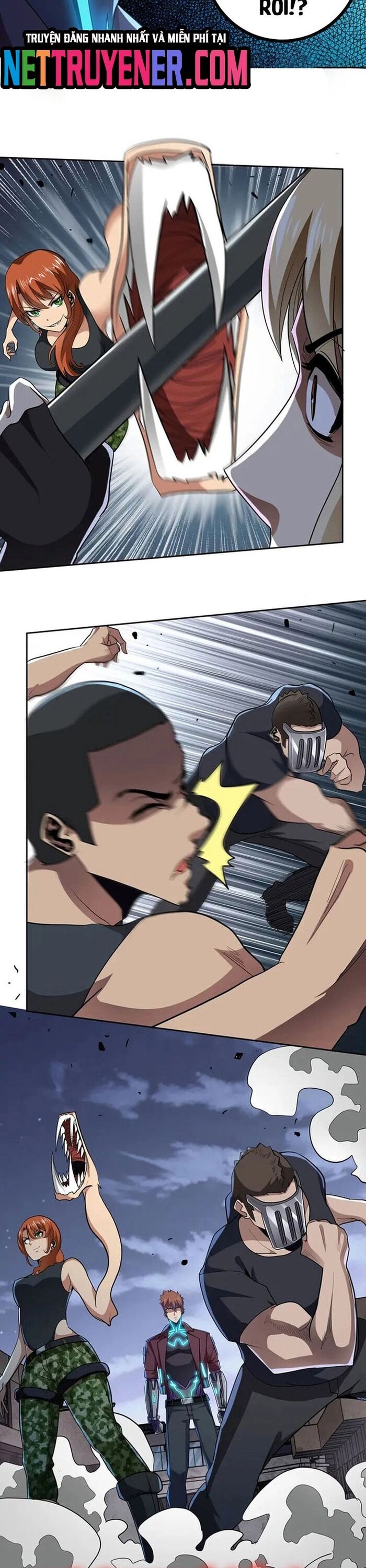 Thợ Săn Mạt Thế Chapter 52 - Trang 2