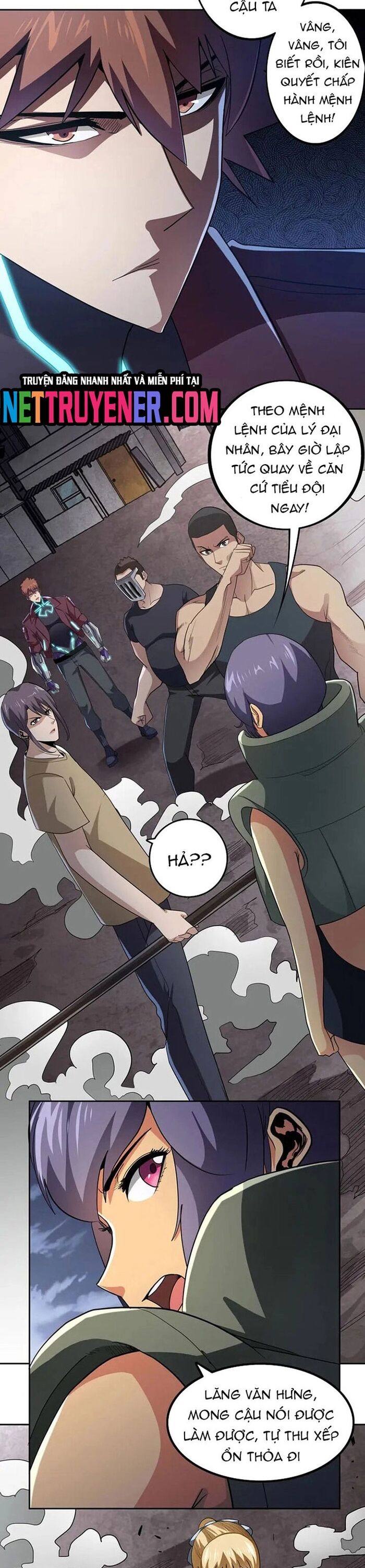 Thợ Săn Mạt Thế Chapter 52 - Trang 2