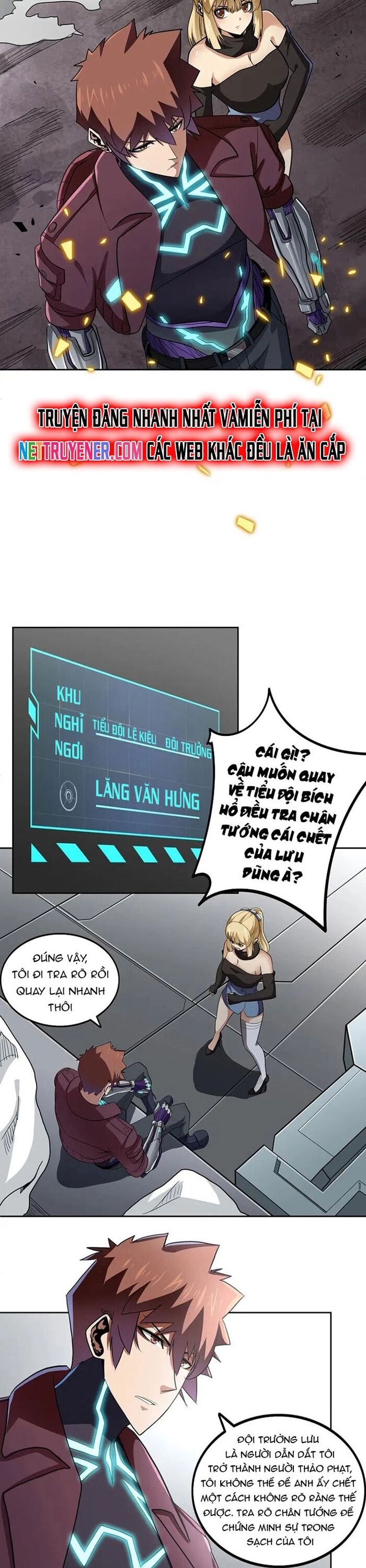 Thợ Săn Mạt Thế Chapter 52 - Trang 2